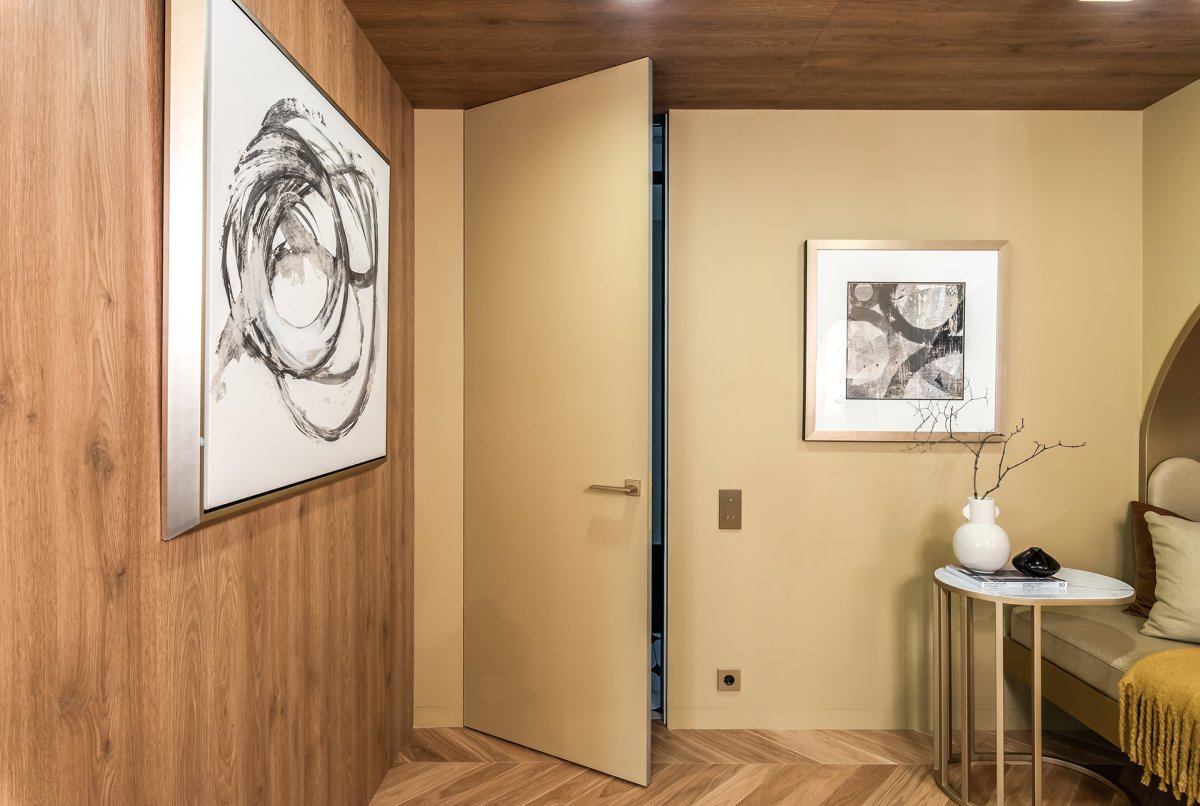 Двери Инвизибл Волховец