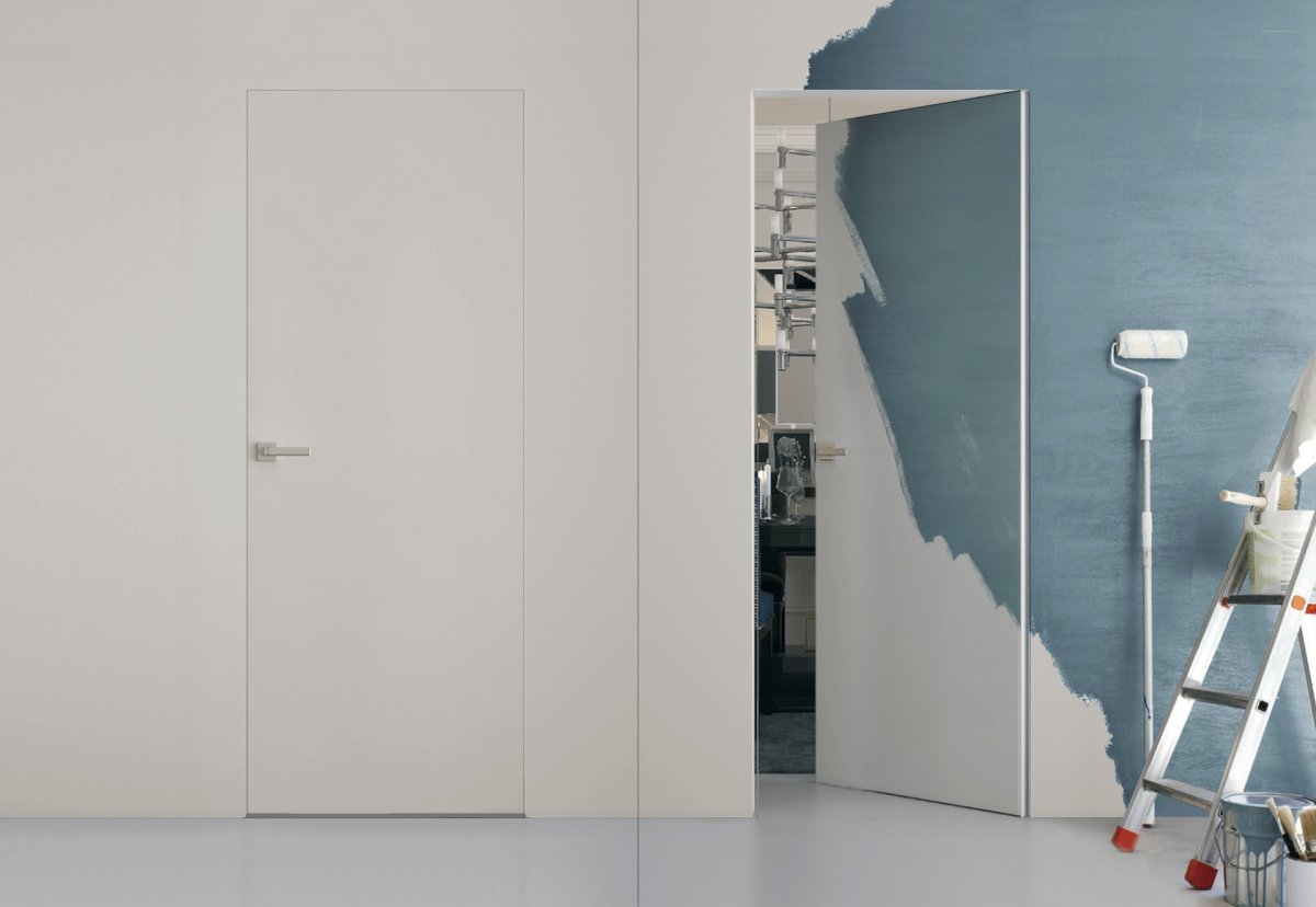 Скрытые двери спальния