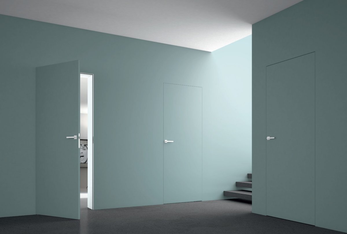 Двери Юнион Инвизибл