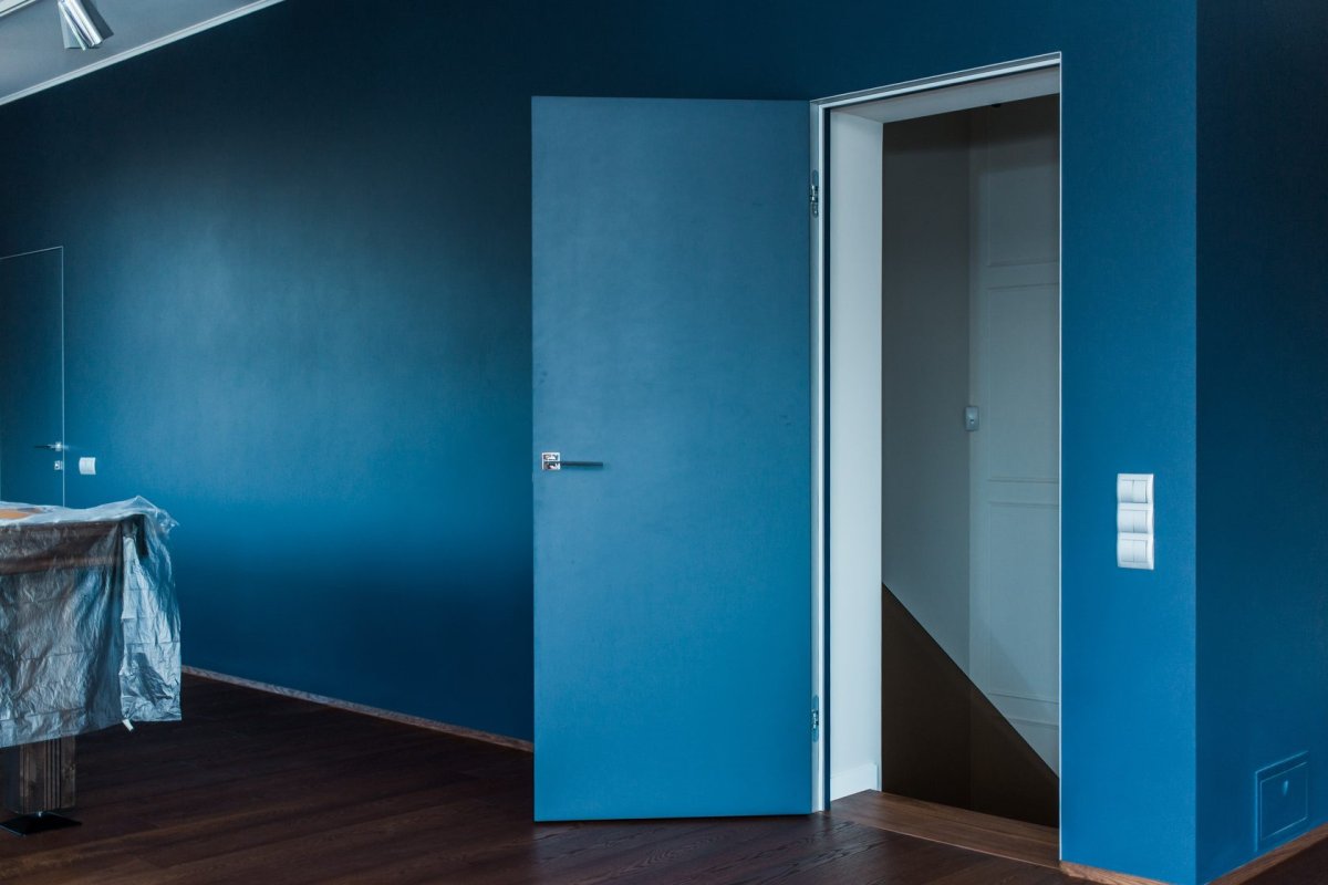 Двери Скайлайн Инвизибл