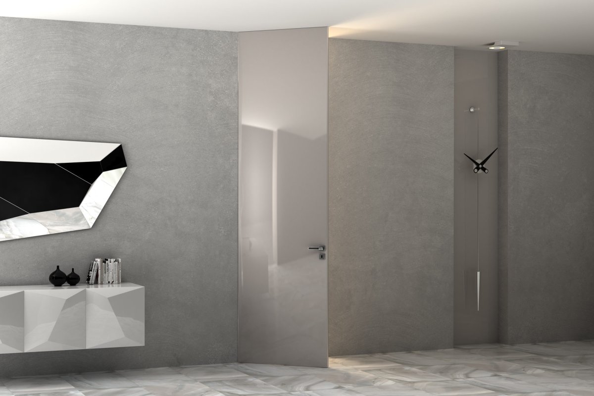 Интерьер стена дверь