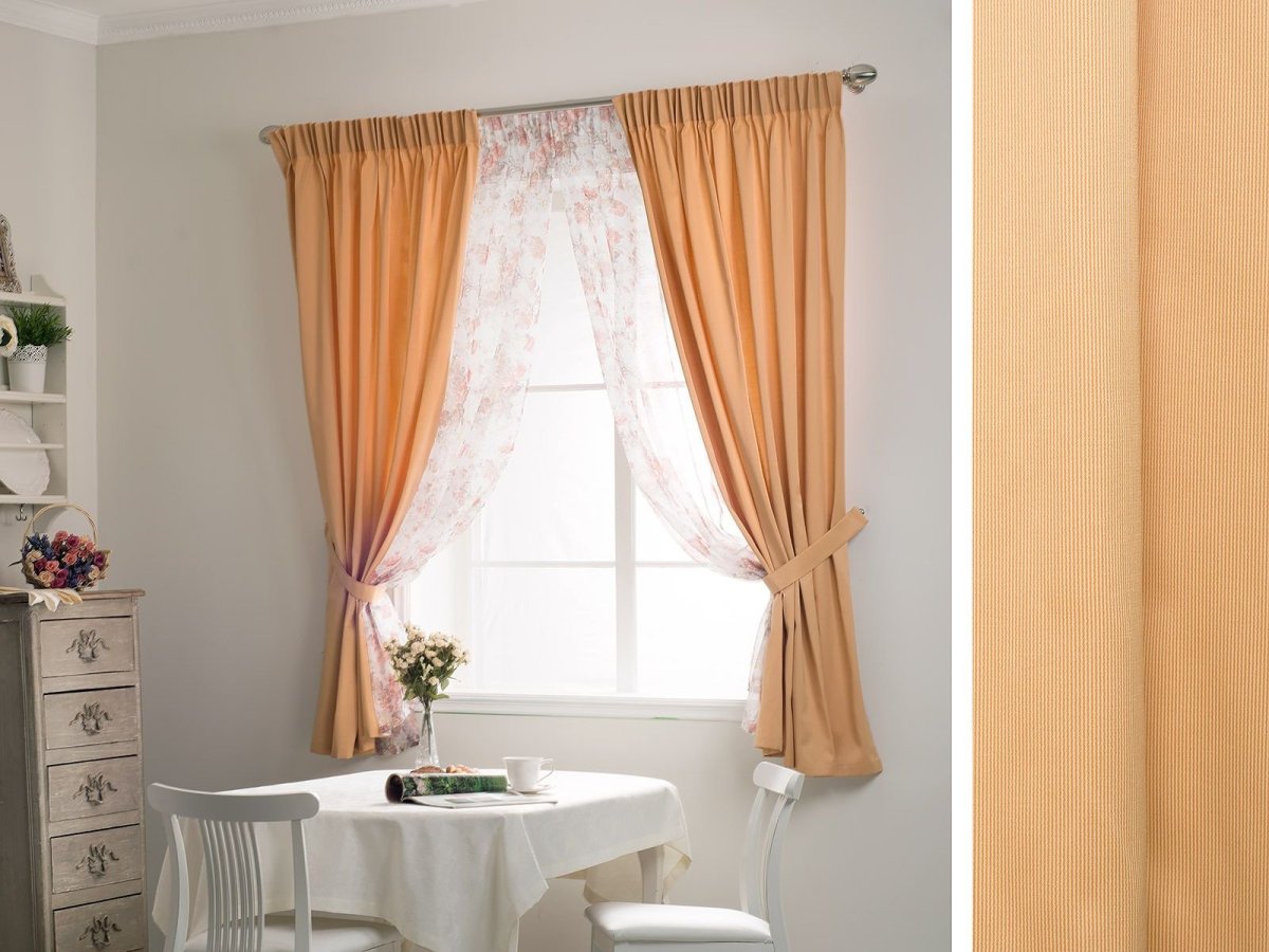 Шторы до подоконника