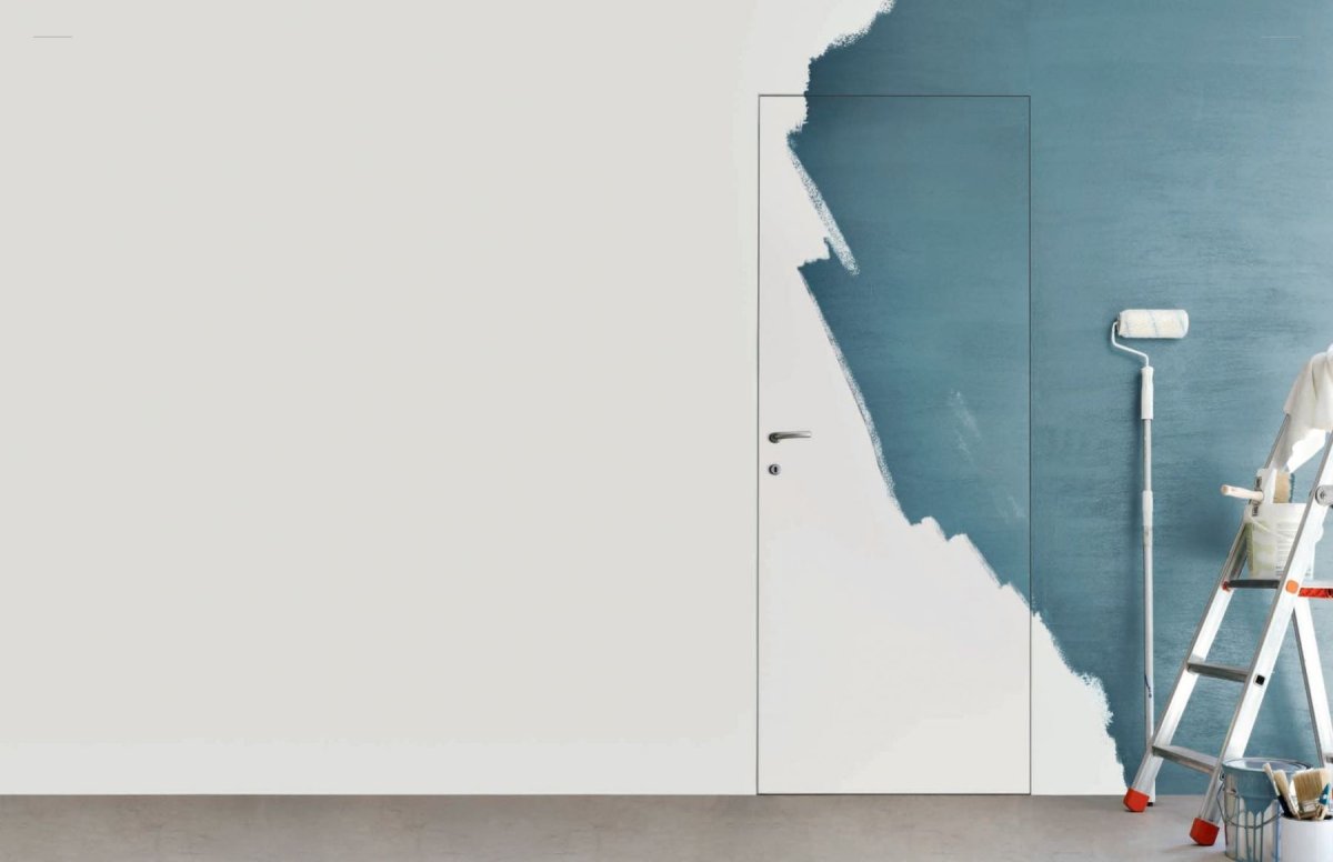 Скрытые двери ustanovka