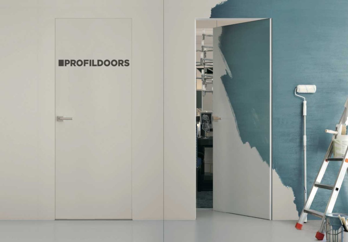 Скрытые двери под обои