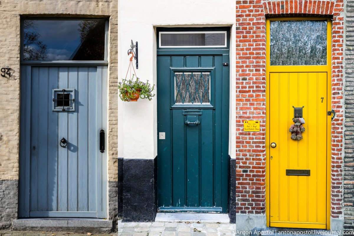 Город дверей