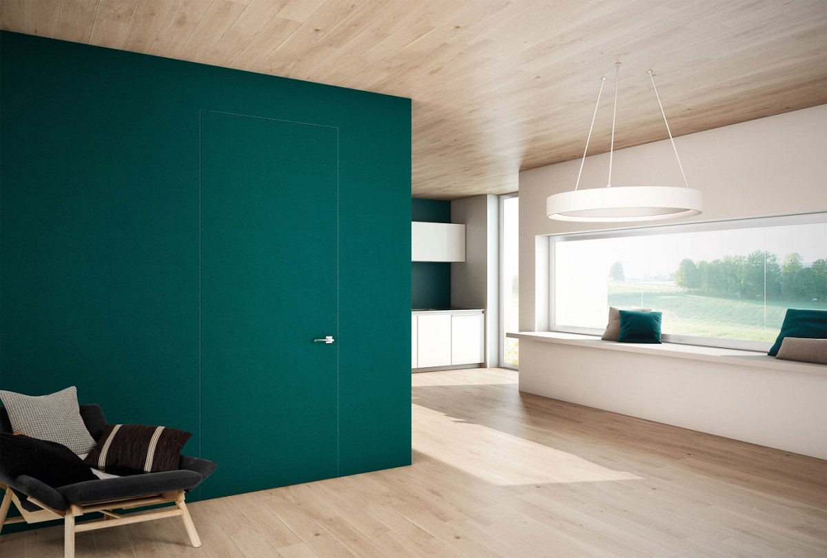 Двери под покраску Инвизибл Sofia