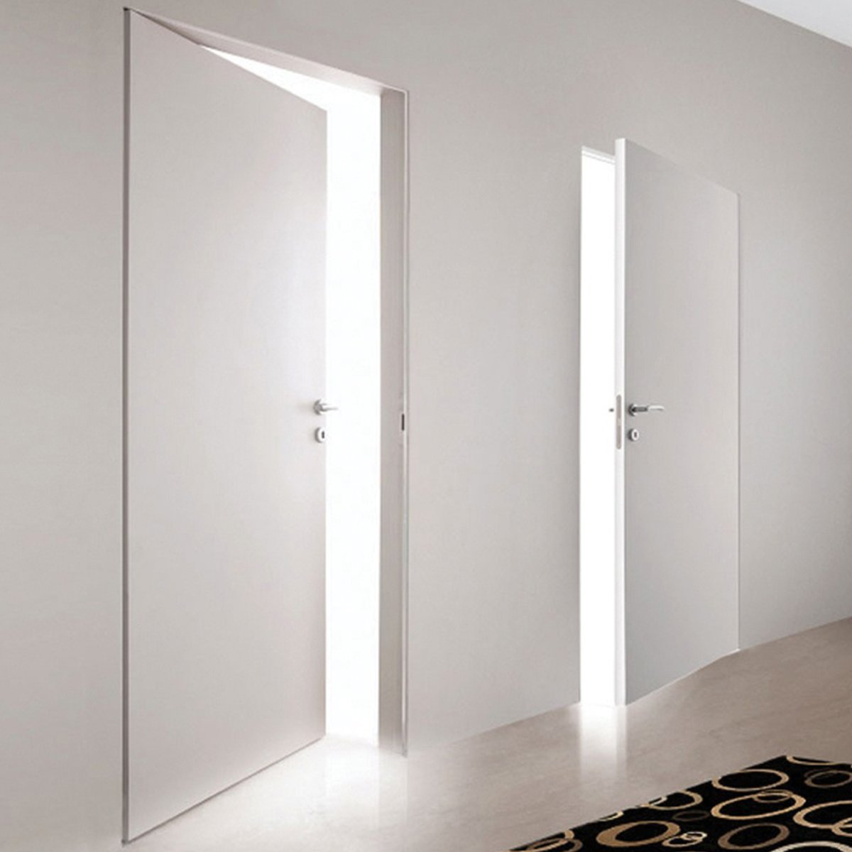 Скрытые двери