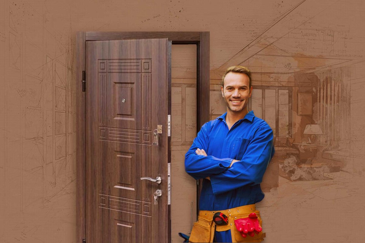 Двери в стиле Эклектика