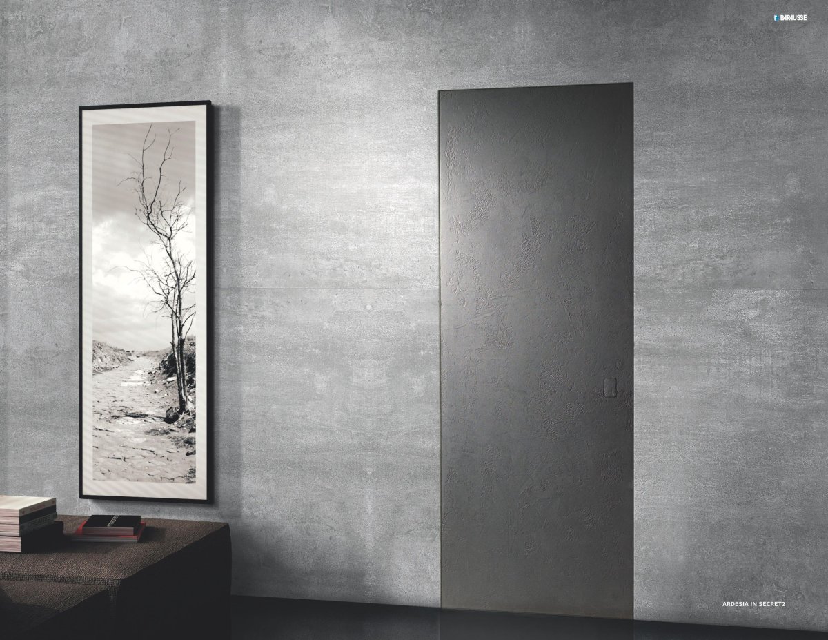 Двери Invisible со скрытым коробом