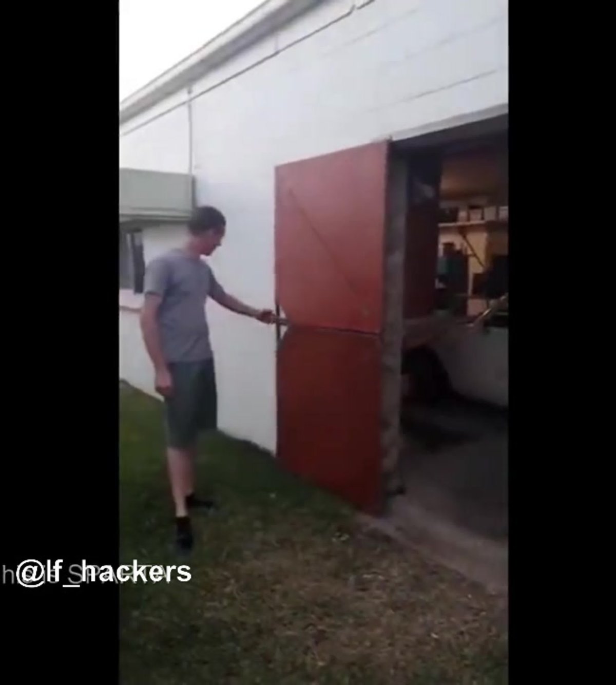 Дверь перевертыш на забор