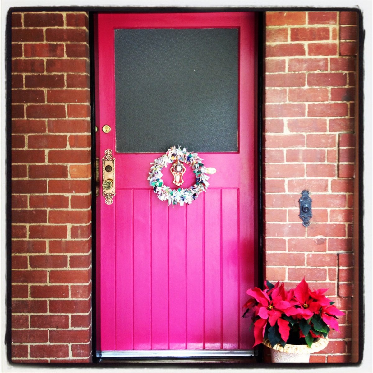 Креативная реклама дверей