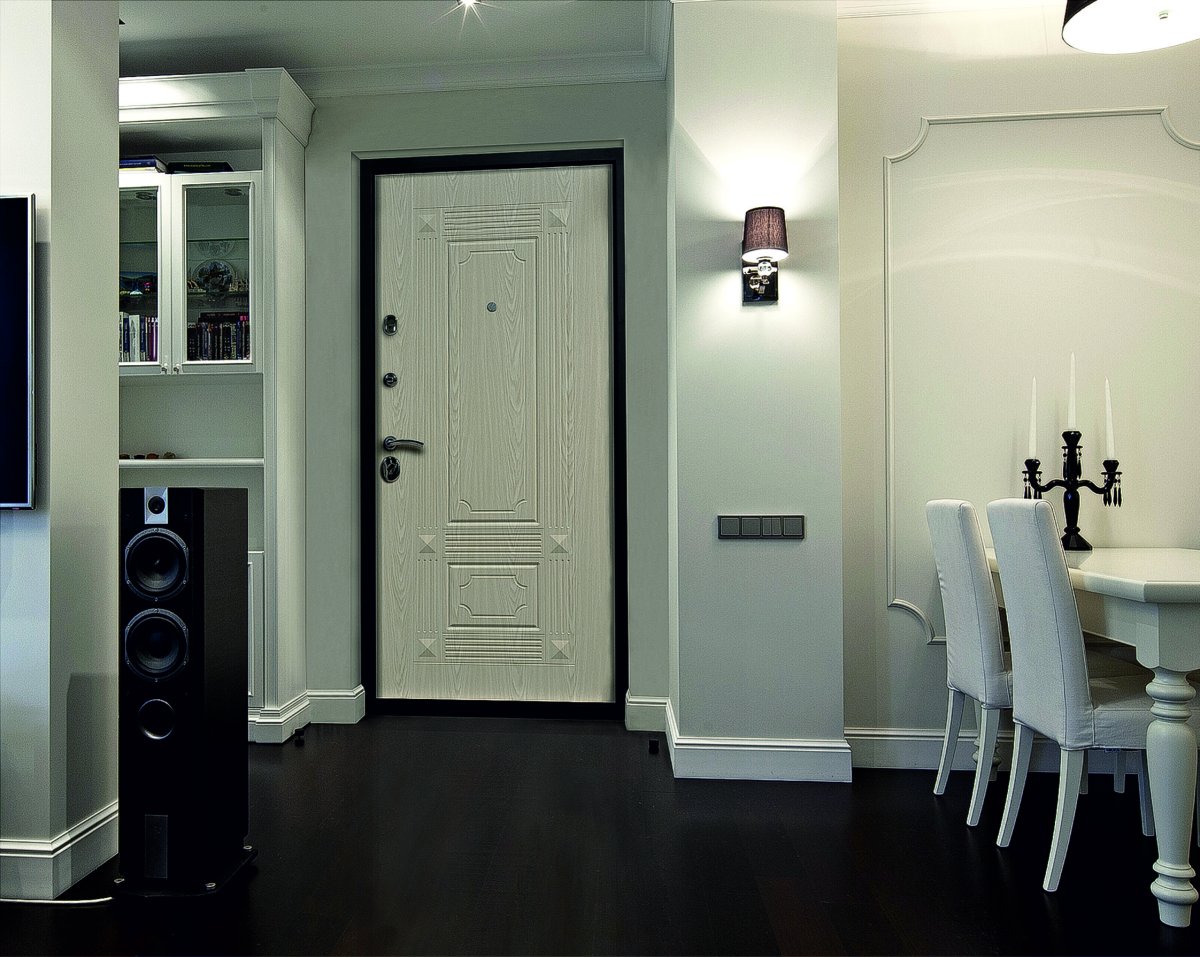 Закрытые двери