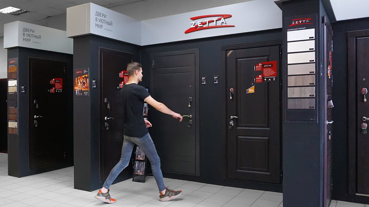 Реклама дверей