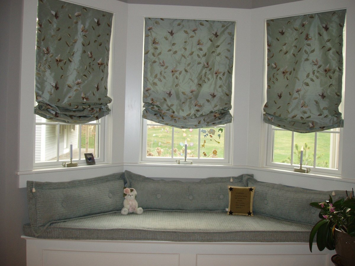 Тюль короткая в комнату