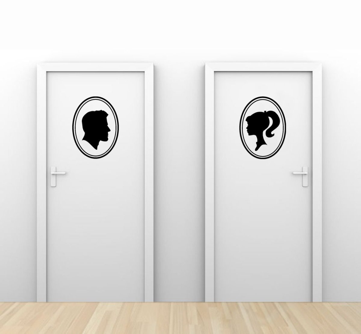 Креативные двери