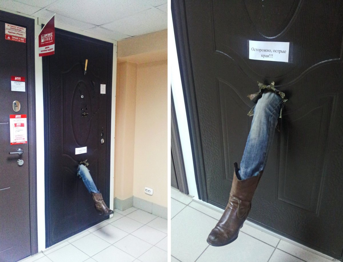 Двери в интерьере