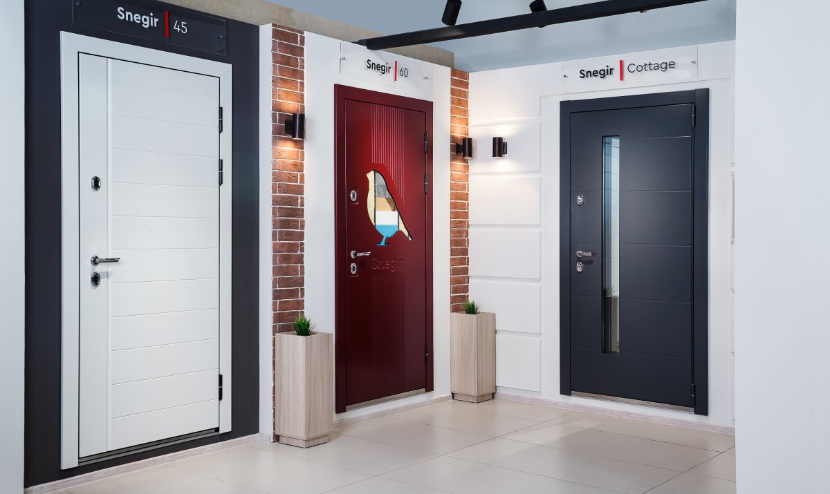 Баннер двери