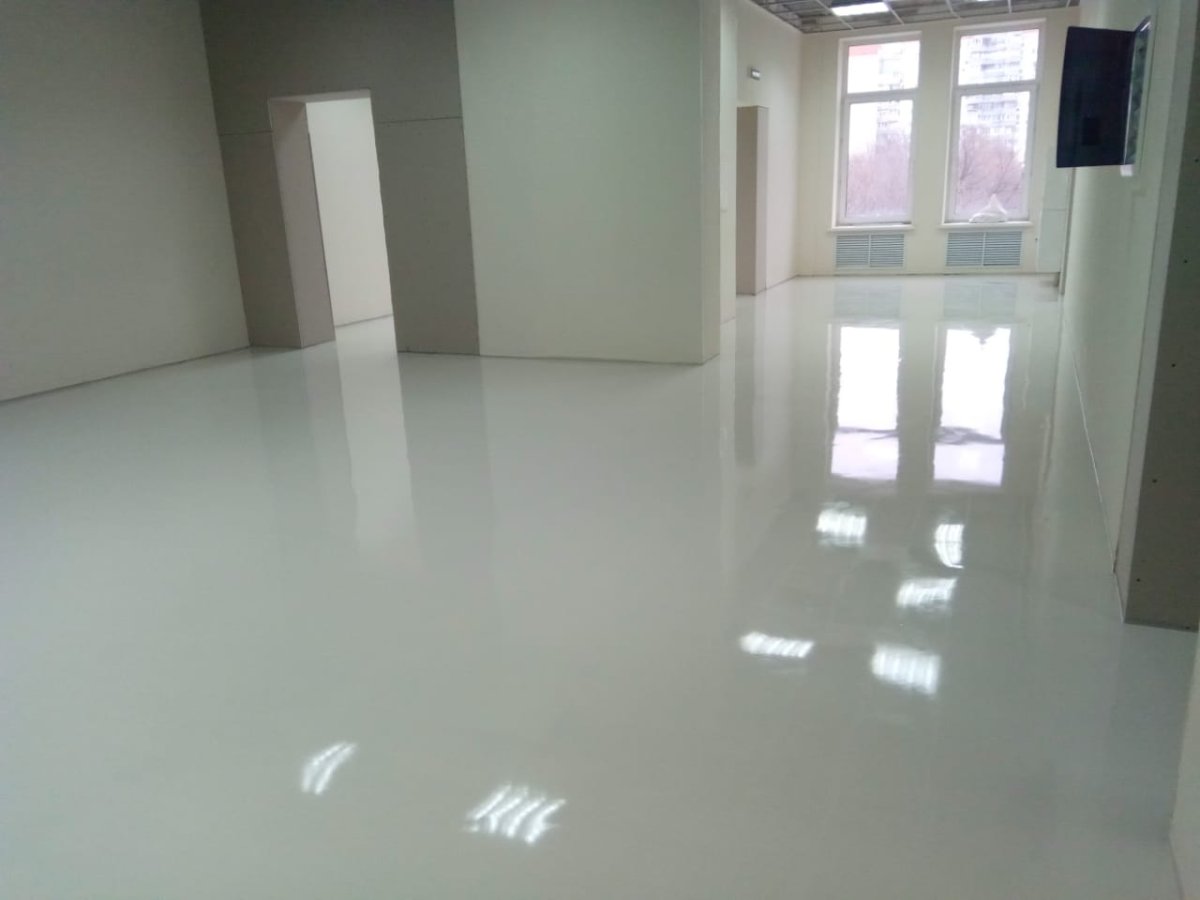 Epoxy Floor Garage