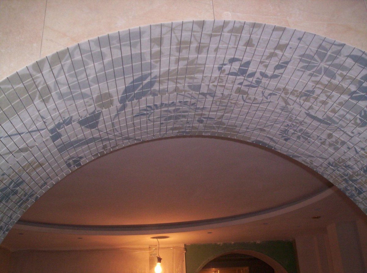 Арочные проемы межкомнатные