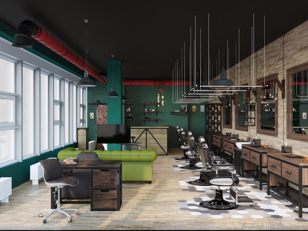 Loft Barbershop Москва