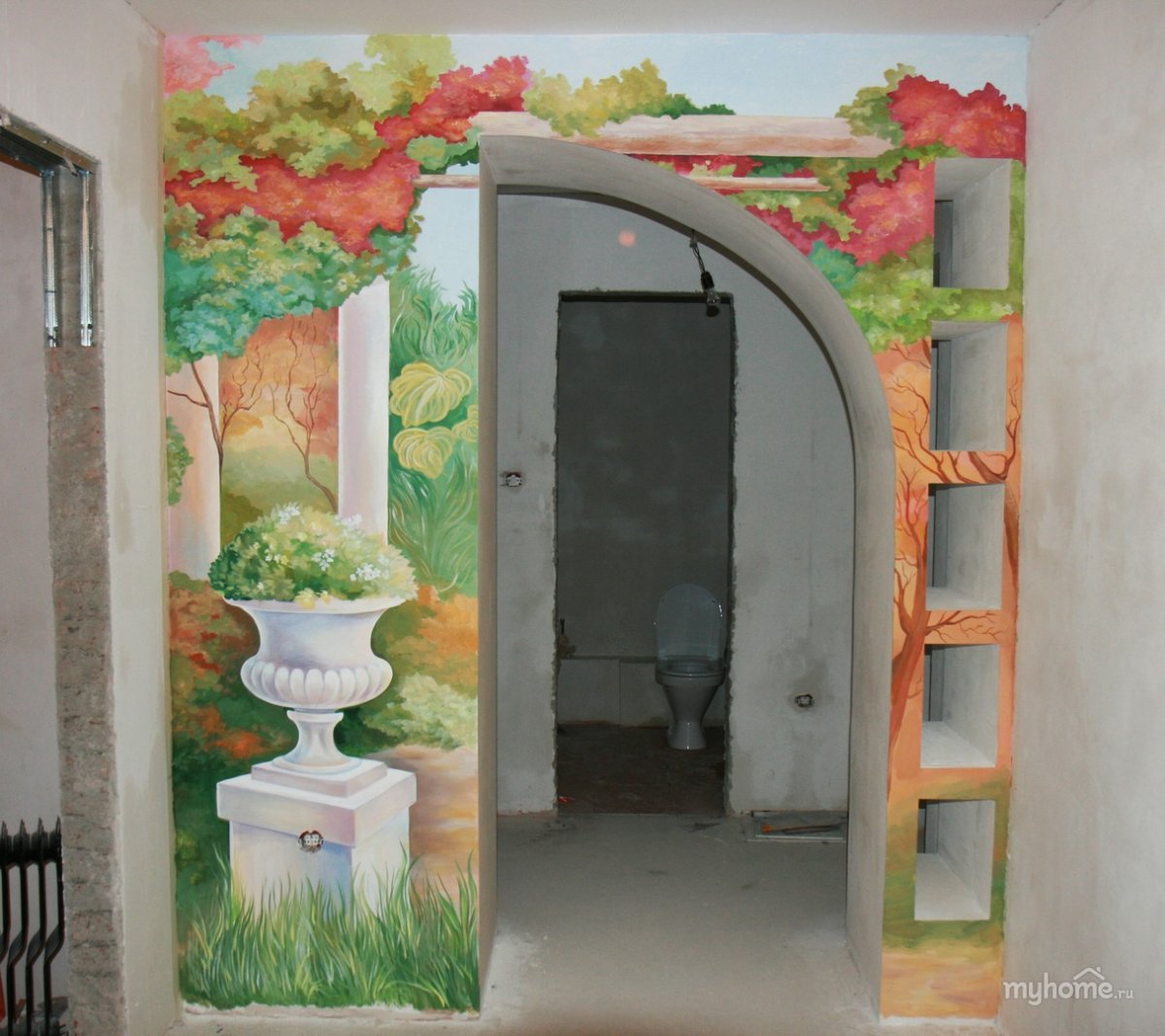 Холл в стиле Тоскана