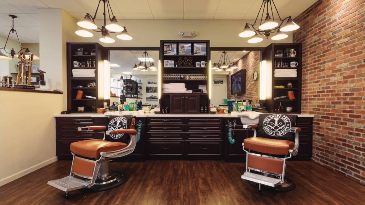 Барбершоп в стиле лофт