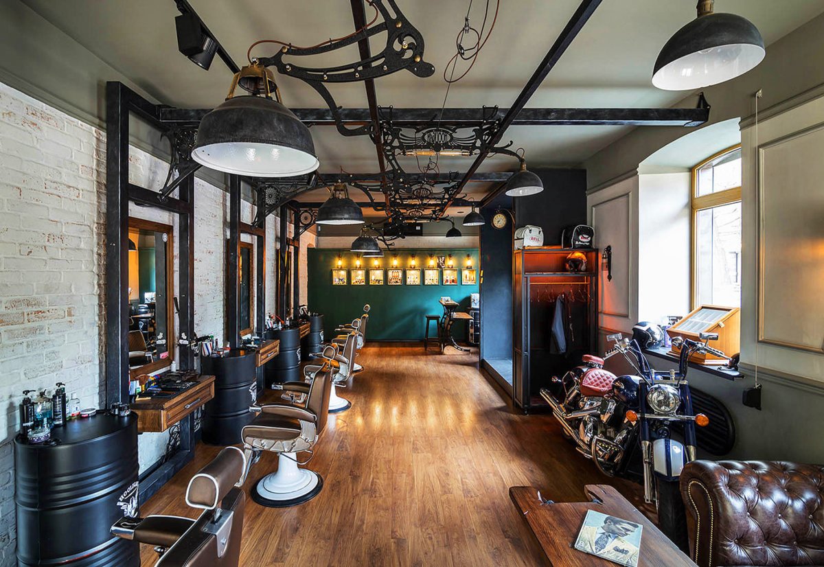 Интерьер подвала