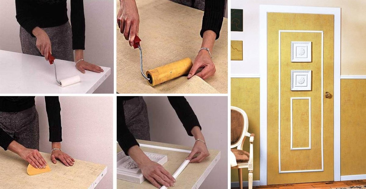 Необычные двери межкомнатные