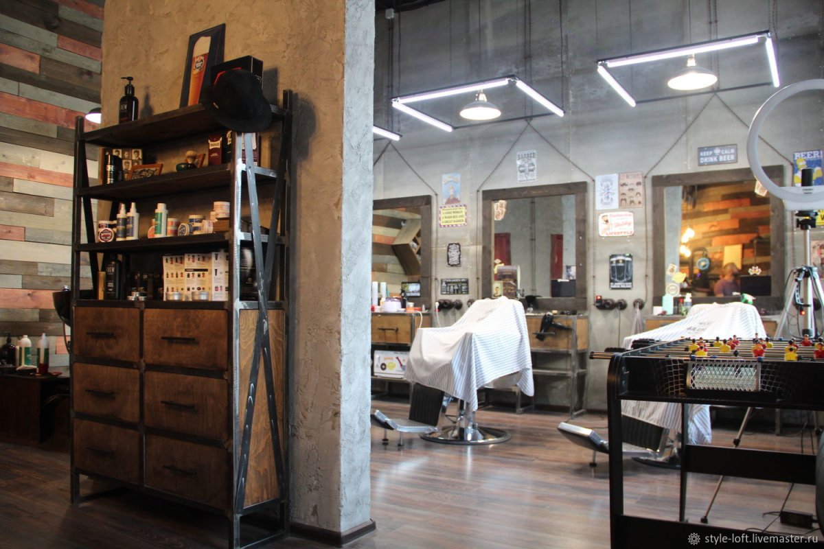 Парикмахерская Barbershop