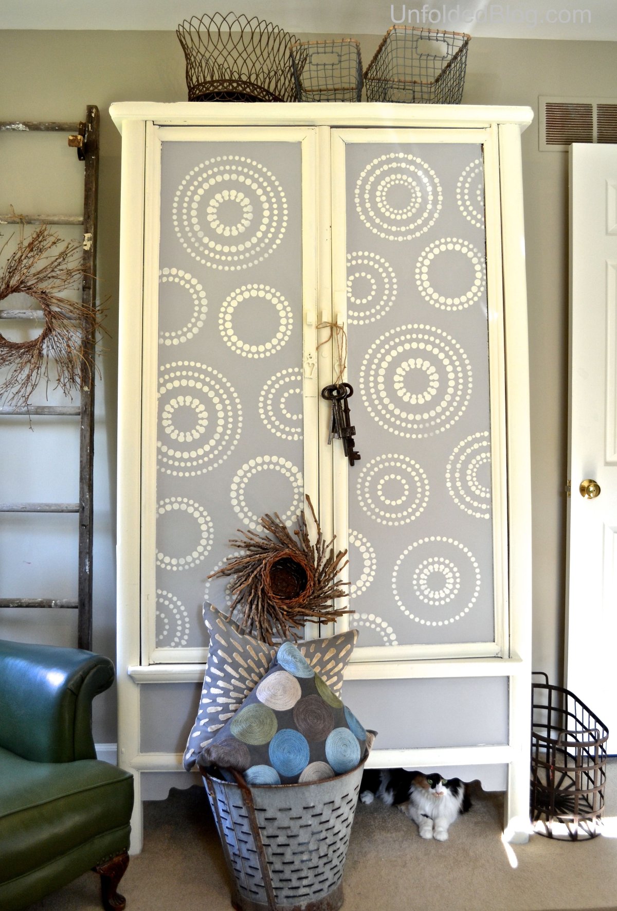 Отреставрировали старые межкомнатные двери