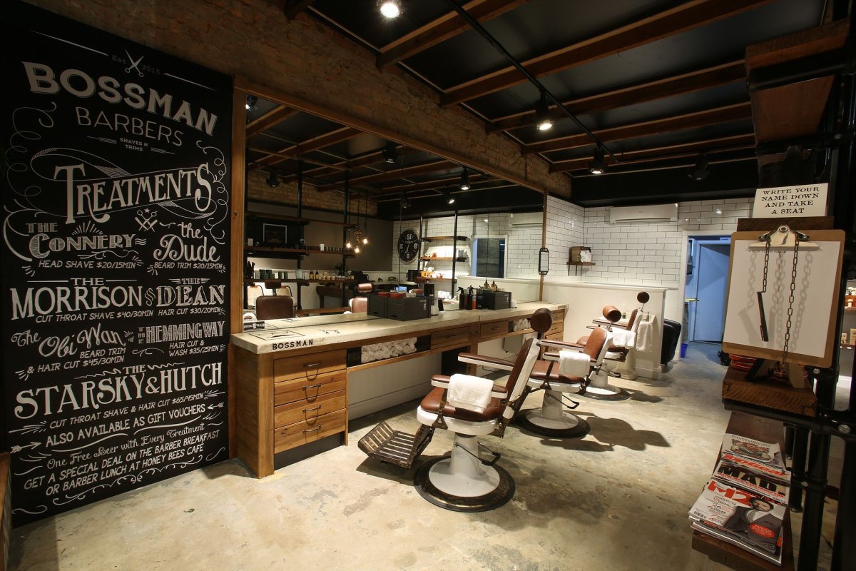 Лофт барбершоп Звенигород