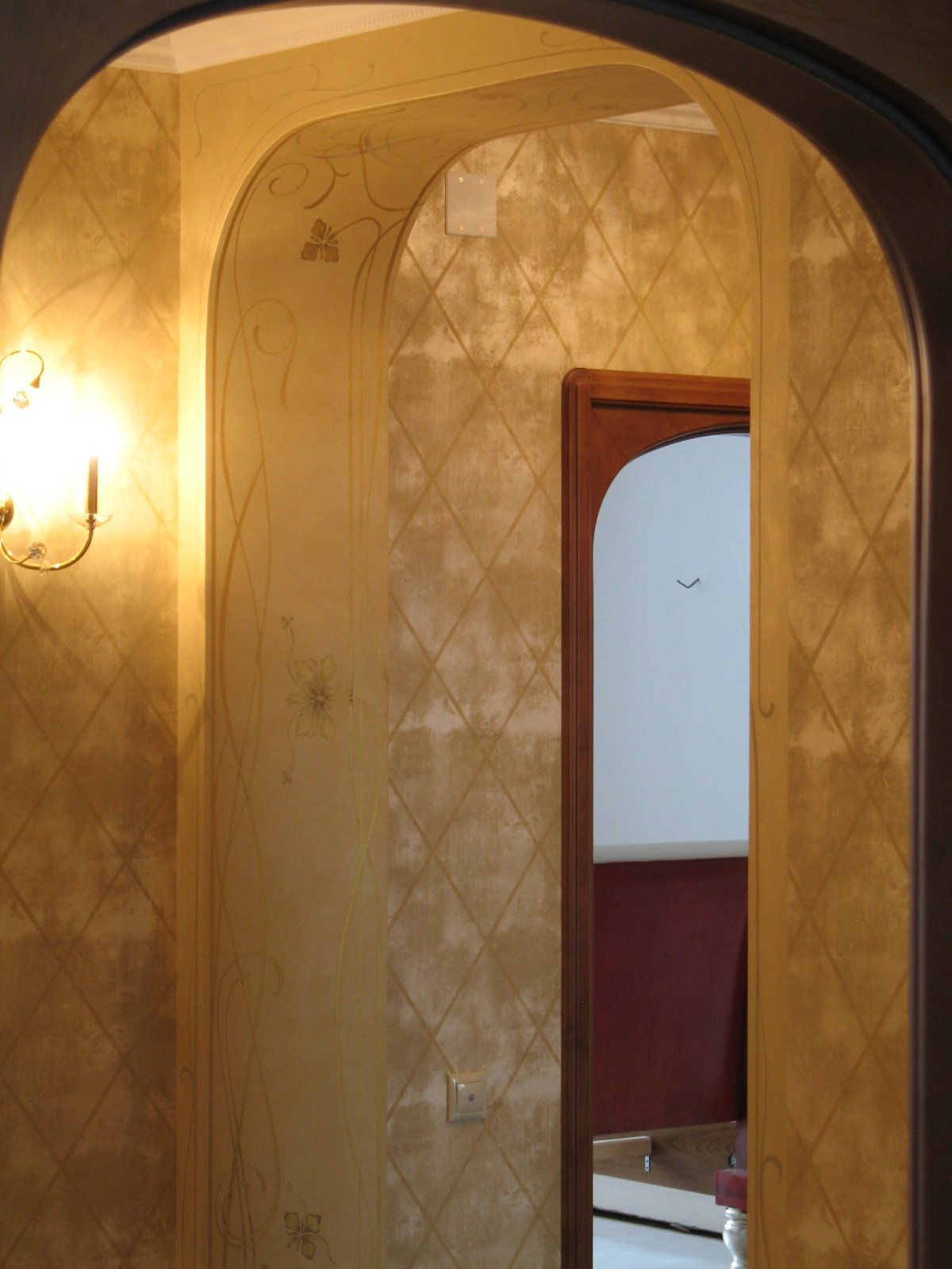 Отделка арок в доме