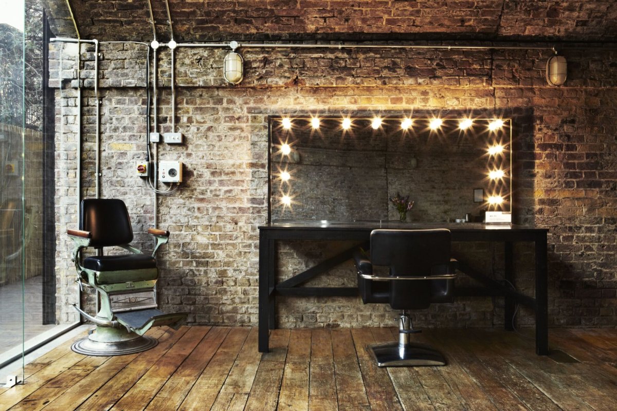 Барбершоп в стиле лофт