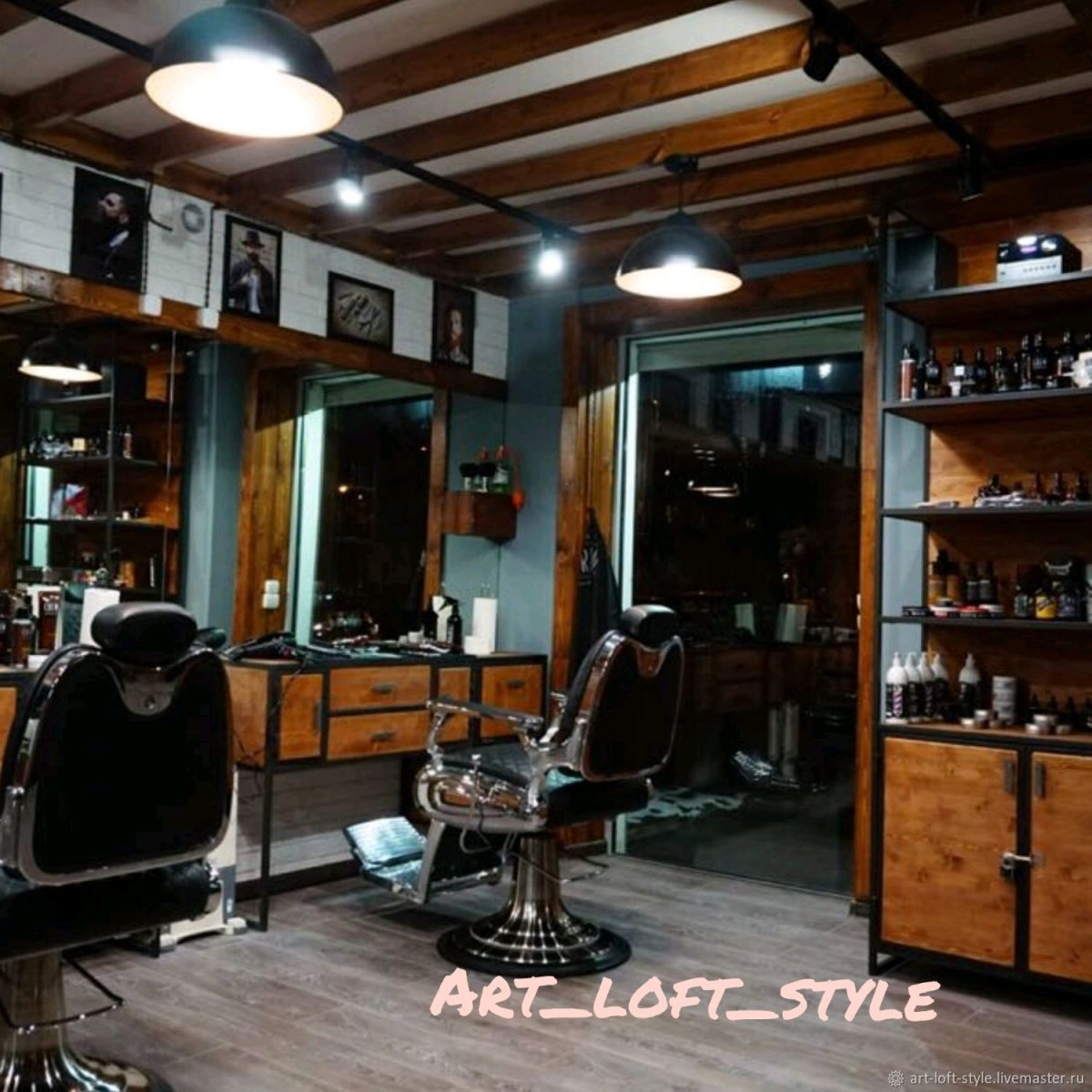 Loft Barbershop Коломенская