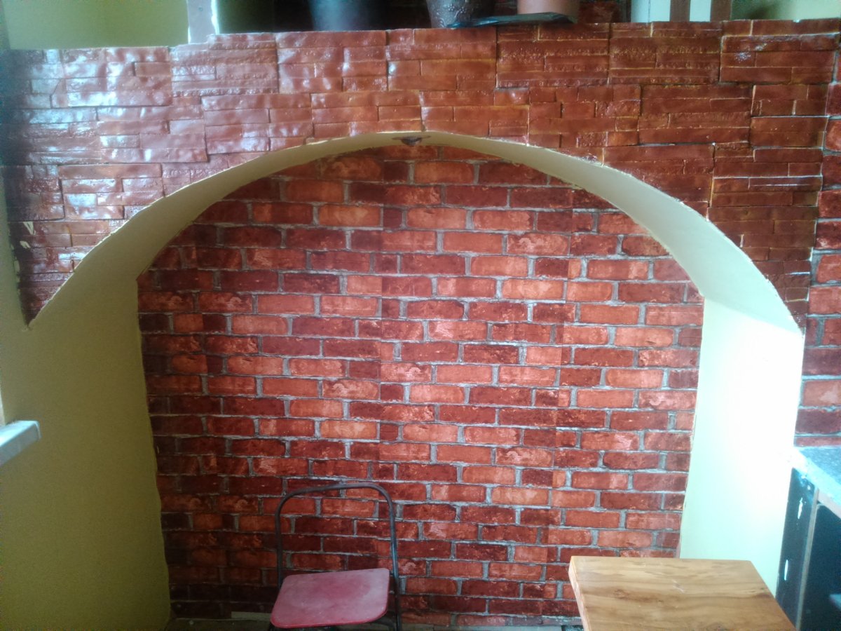 Декорирование арки в квартире