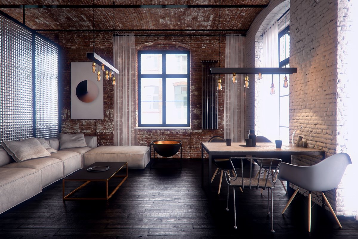 Готический лофт