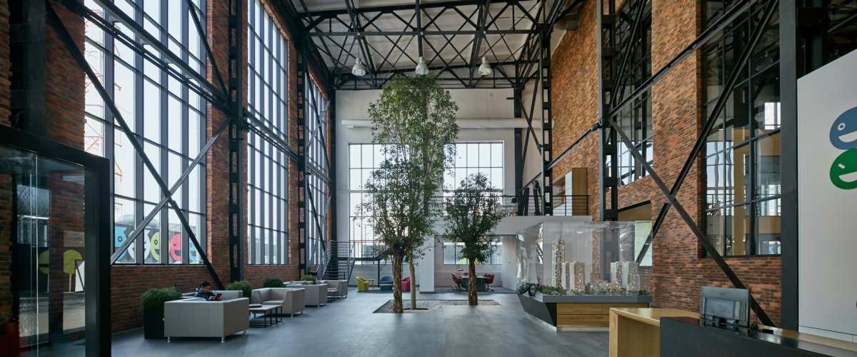 Лофт на фабриках и заводах