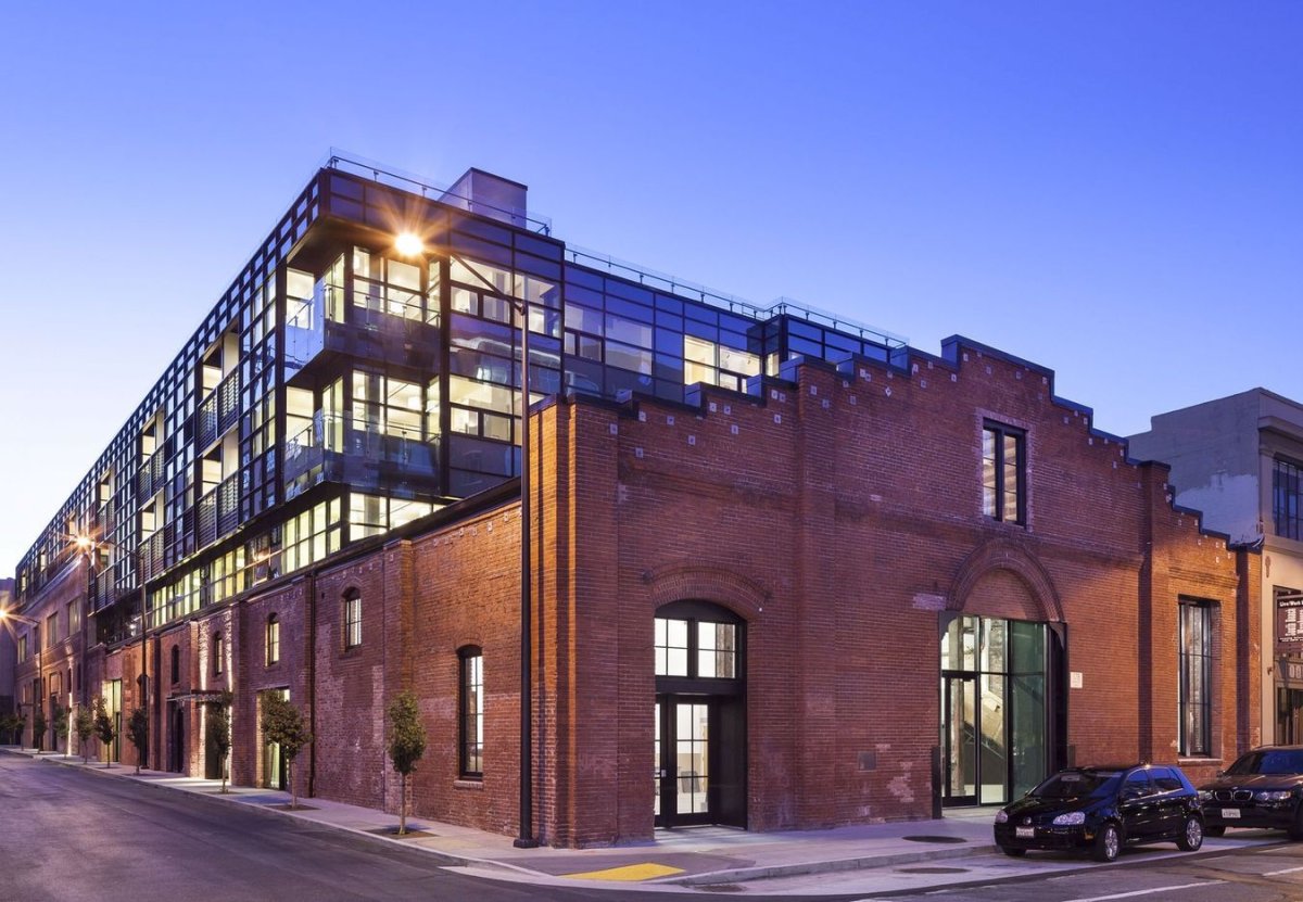 Здания в стиле лофт архитектура