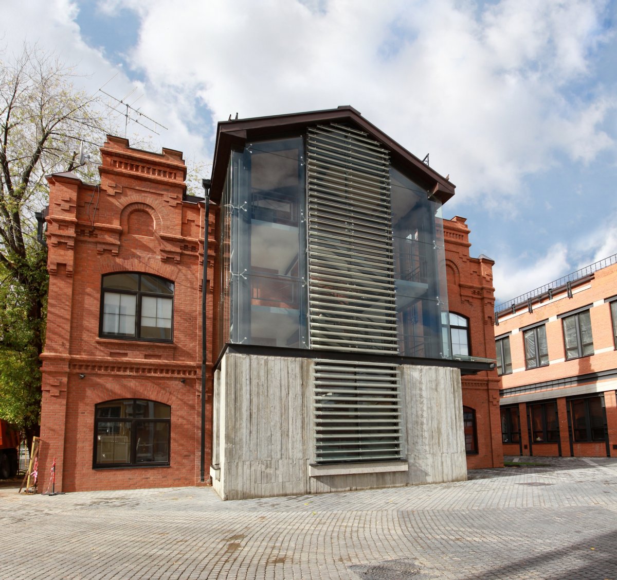 «Даниловская мануфактура» под деловой центр Loft (корпус «Мещерина»)