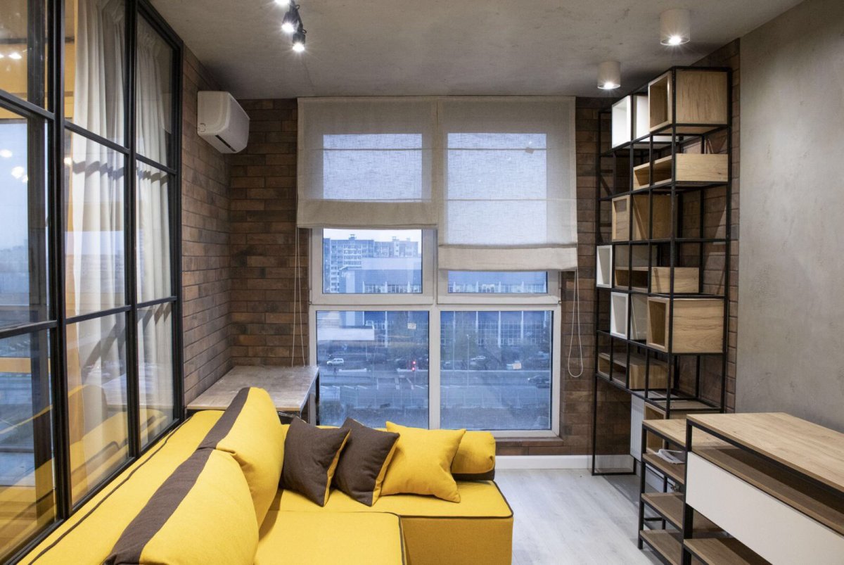 Римские шторы Loft