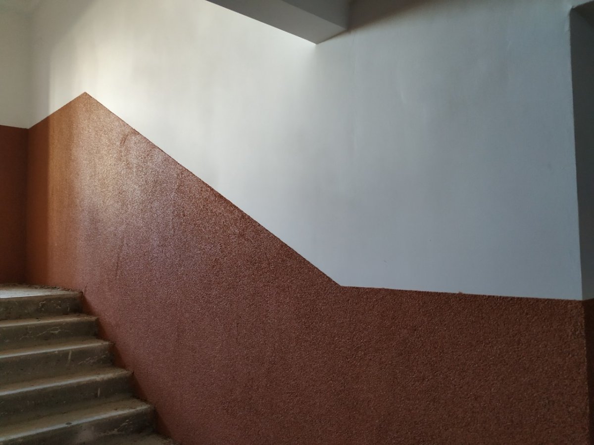 Камешковая штукатурка для фасада фото