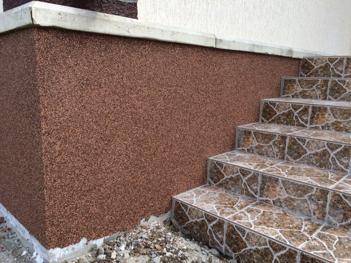 Мозаичная штукатурка Аламикс 1000