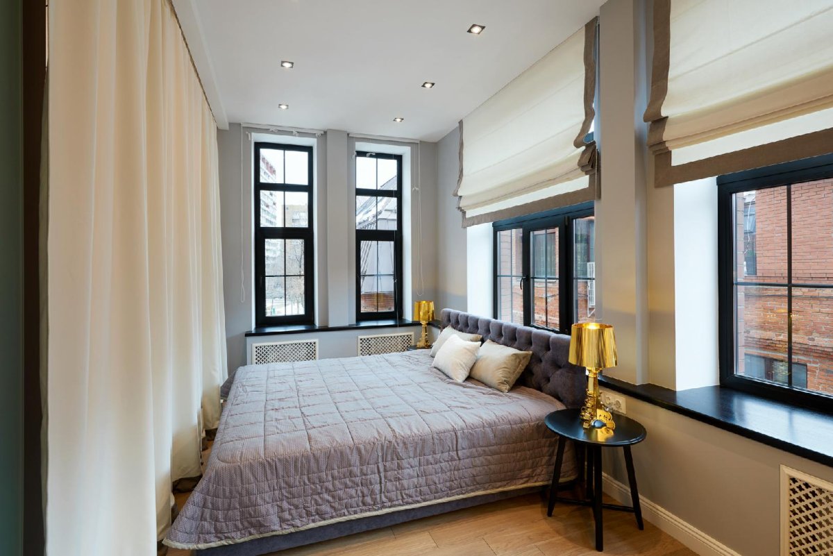 Недорогой и красивый Римский интерьер