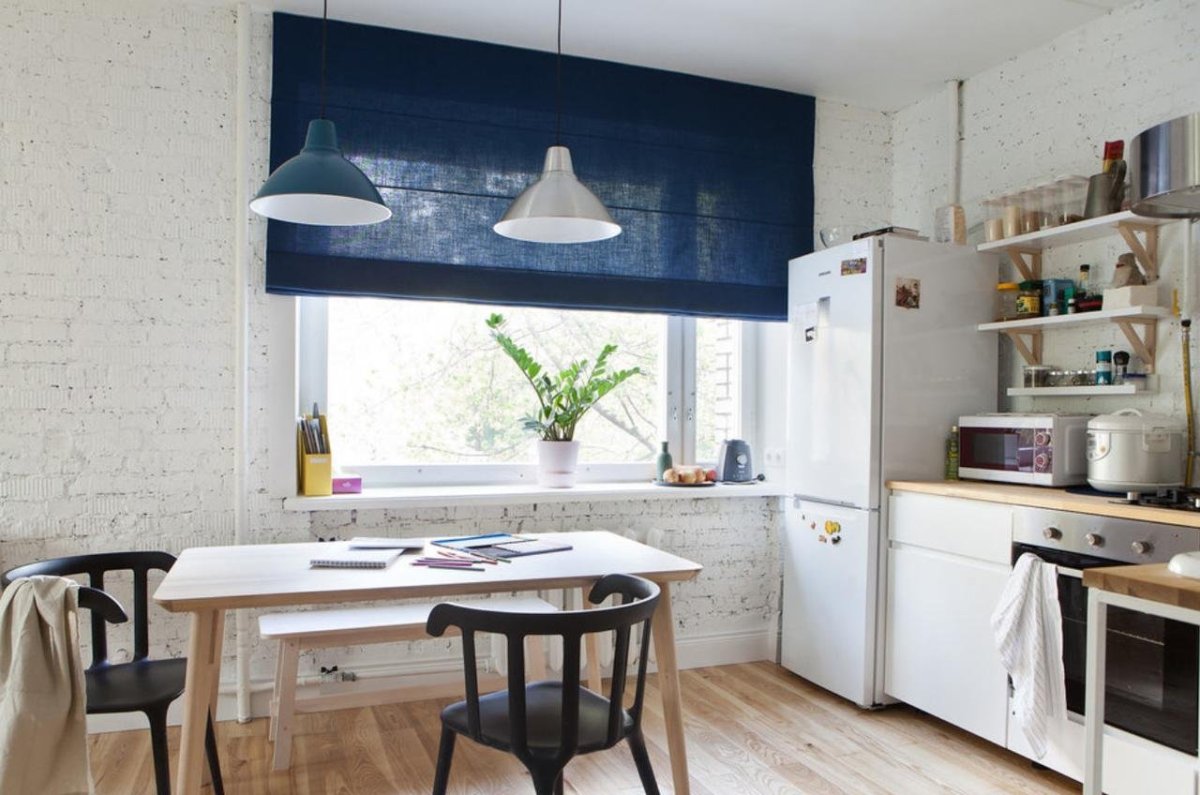 Римские шторы лофт