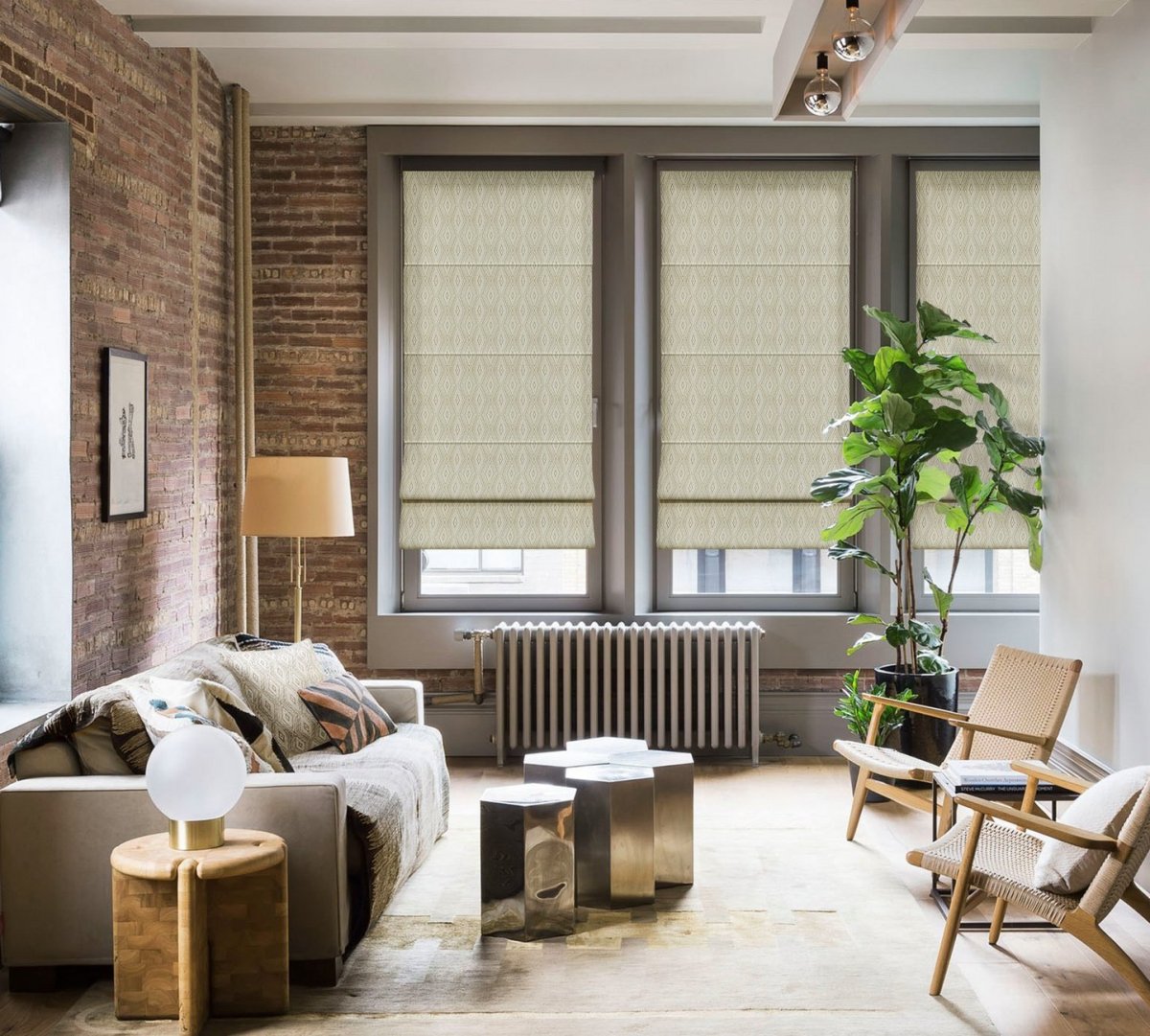 Окна в стиле лофт