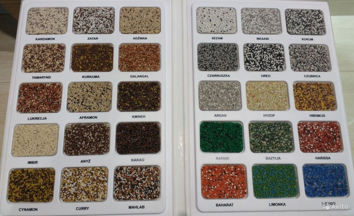 Мозаичная штукатурка Альпио