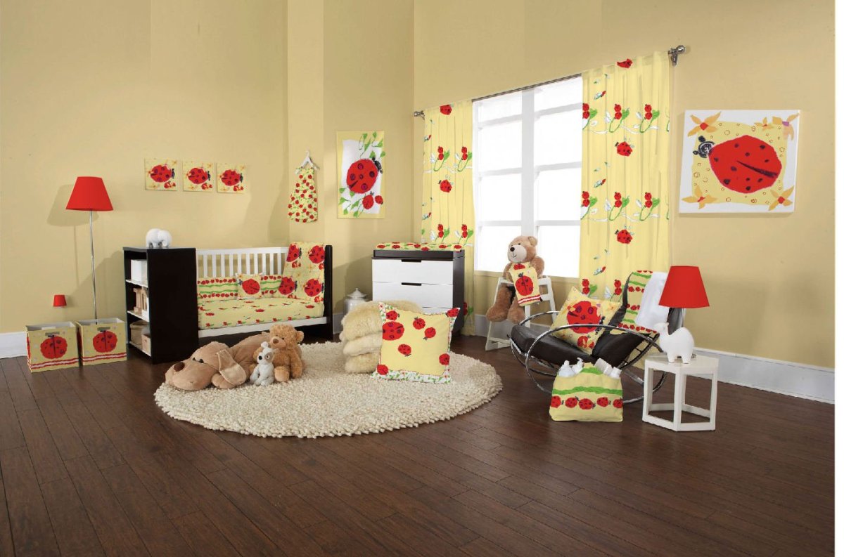 Украсить комнату на новый год