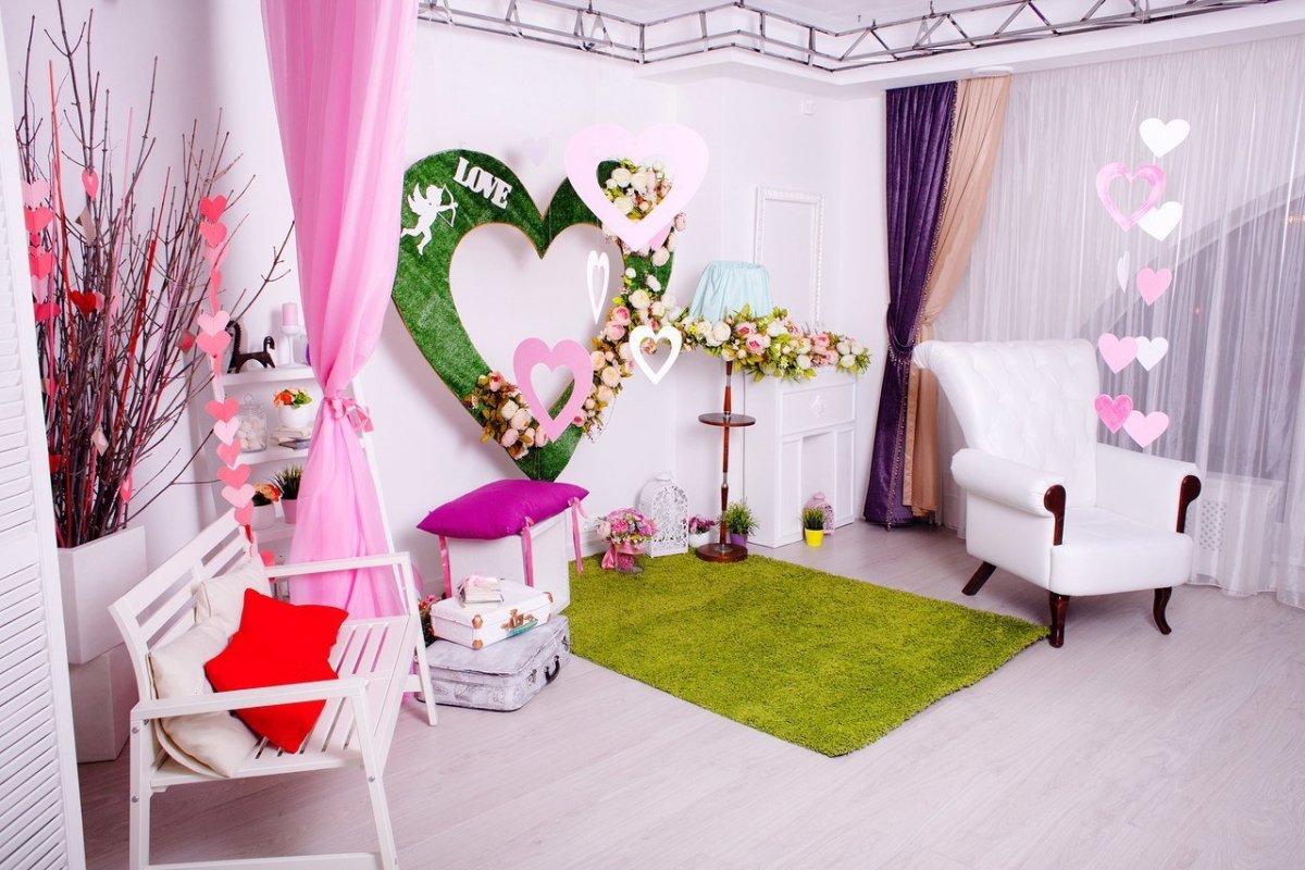 Декор комнаты для девочки