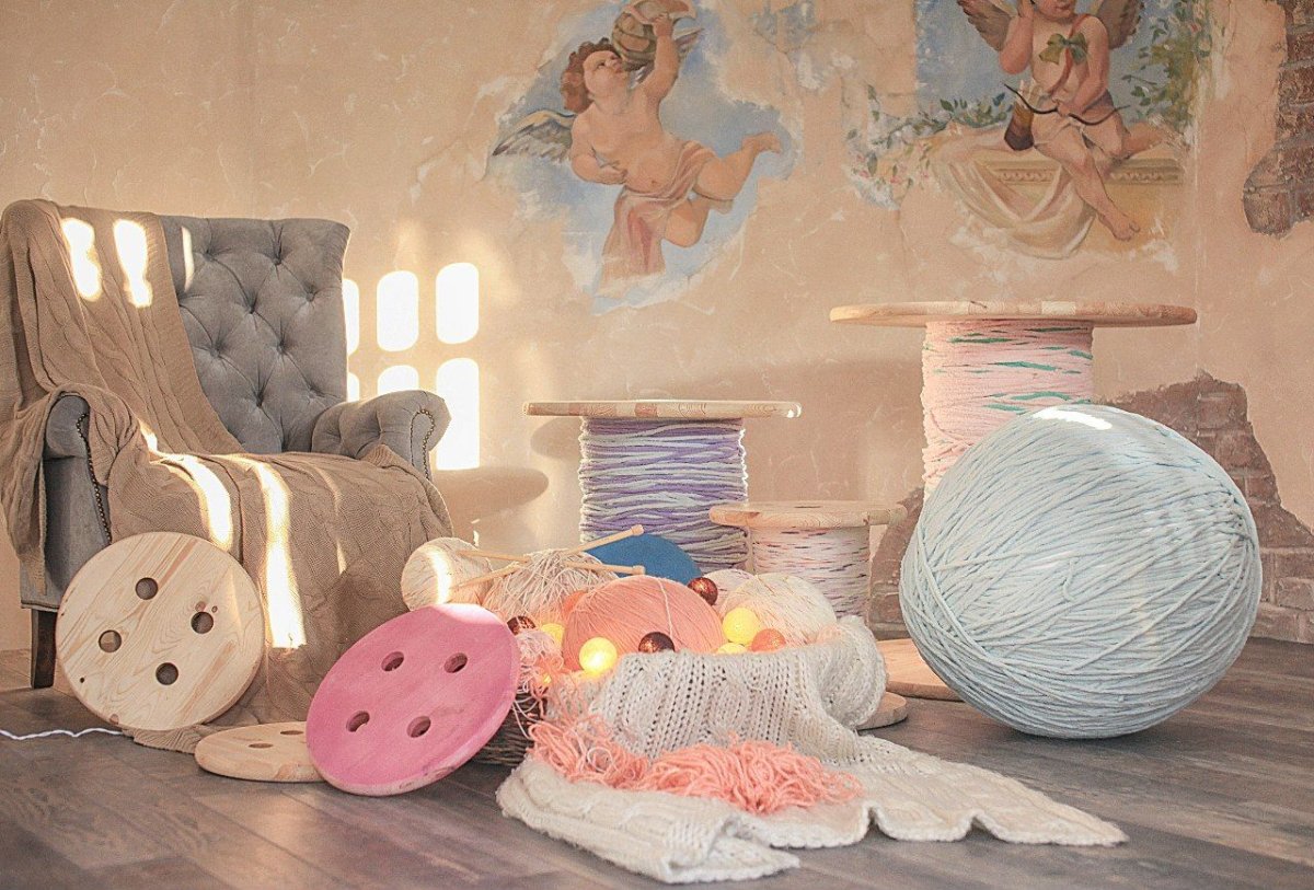 Украшение стен в квартире