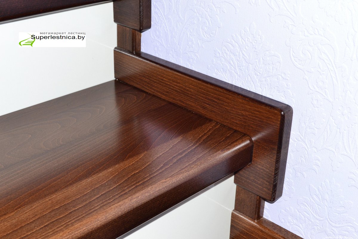 Отделка лестницы ламинатом своими руками